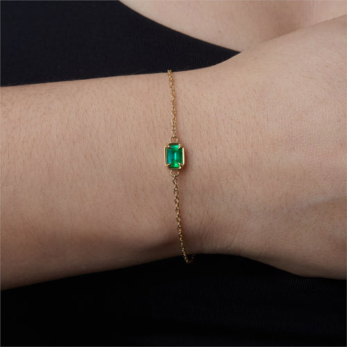 Emerald Station Bracelet Image 2