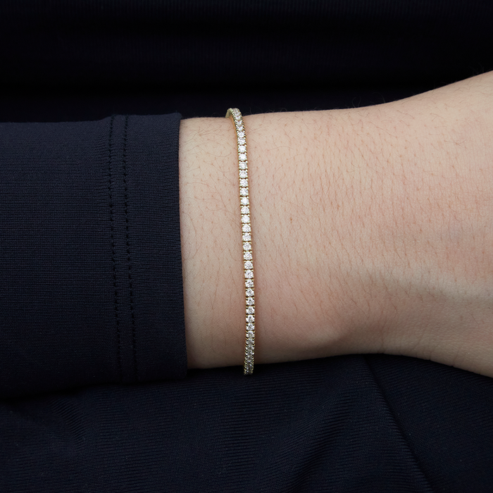 Tribeca Tennis Bracelet (1.50tcw - 10.00tcw)