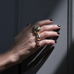 Malak Round Ring