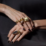 Malak Round Ring