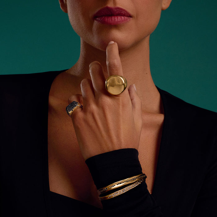 Malak Round Ring