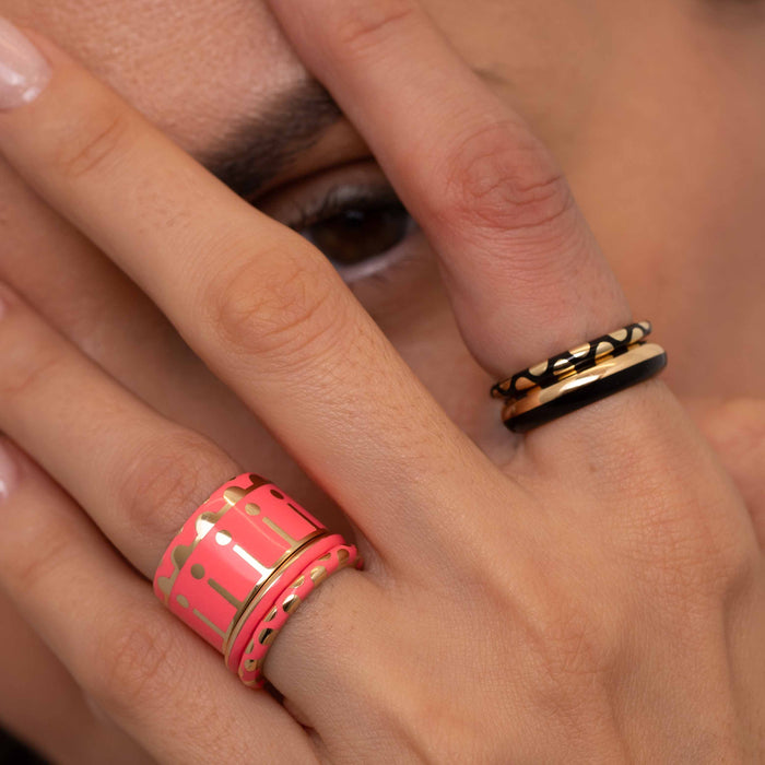 Candy Lacquer Slim Horizon Band
