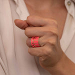 Candy Lacquer Slim Horizon Band