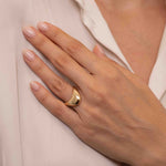 Big ZAHA Plain Ring