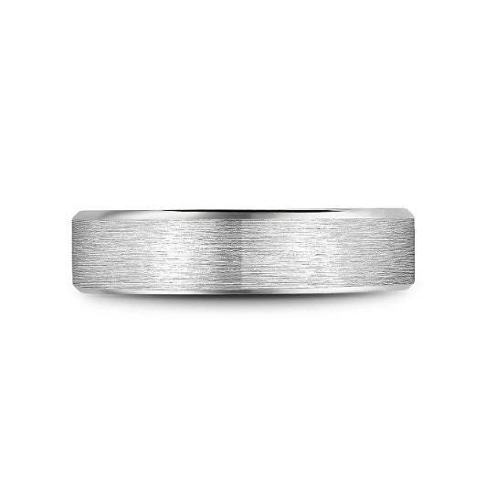 5.5mm Beveled Wedding Band