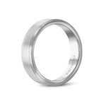 5mm Beveled Edge Wedding Band