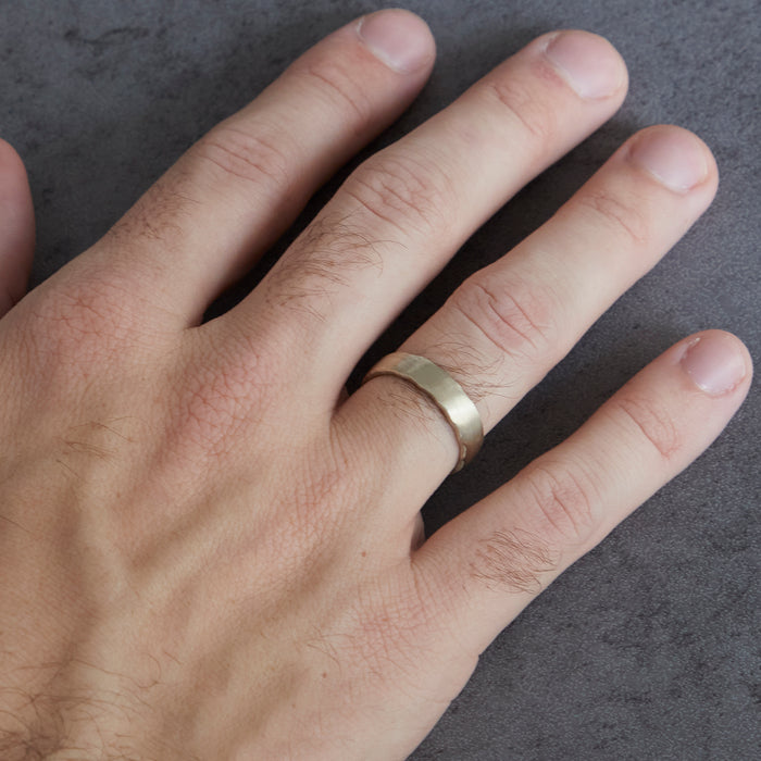 4mm Joseph Wedding Band