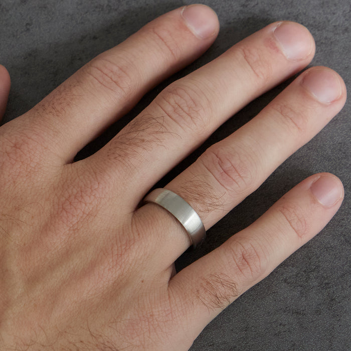 Customizable Wedding Band