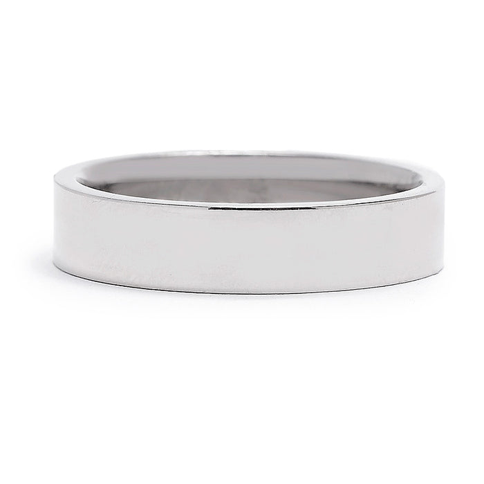 5mm Walker Flat Wedding Band