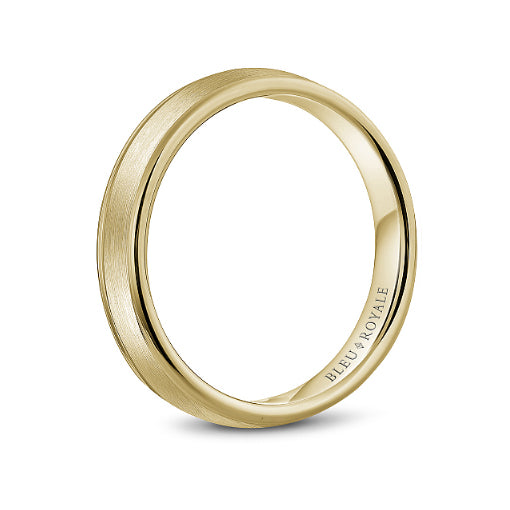 4.5mm Domed Wedding Band