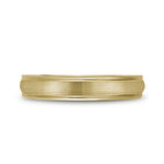 4.5mm Domed Wedding Band
