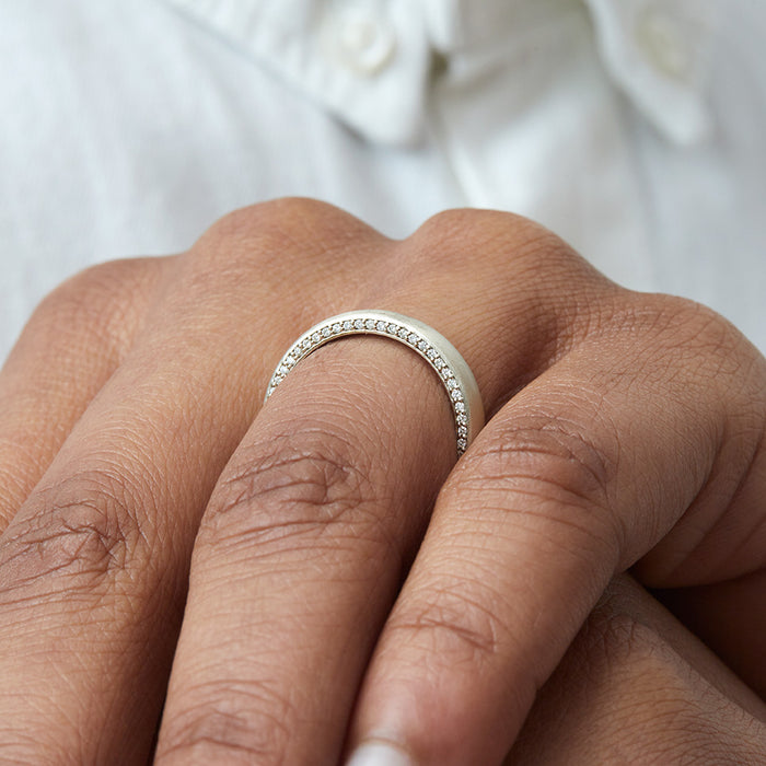 Walker Diamond Wedding Band