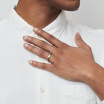Walker Diamond Wedding Band