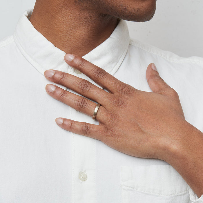Walker Diamond Wedding Band