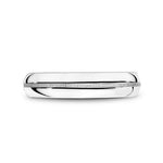 5mm Legacy Coin Edge Center Wedding Band