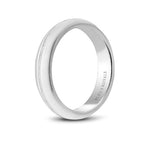 5mm Legacy Coin Edge Center Wedding Band