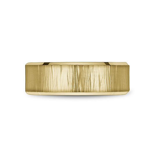 7.5mm Bark Wedding Band