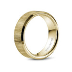 7.5mm Bark Wedding Band
