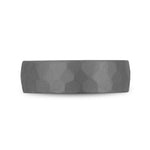 7mm Hammered Tantalum Wedding Band