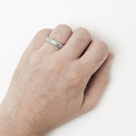 4mm Oval Section Band