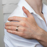 6mm Two-Tone Legacy Wedding Band