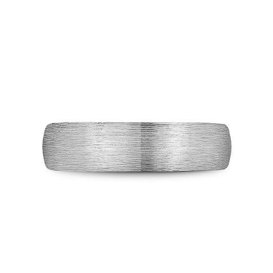 5mm Platinum & Rose Gold Wedding Band