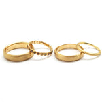 Stream Wedding Band