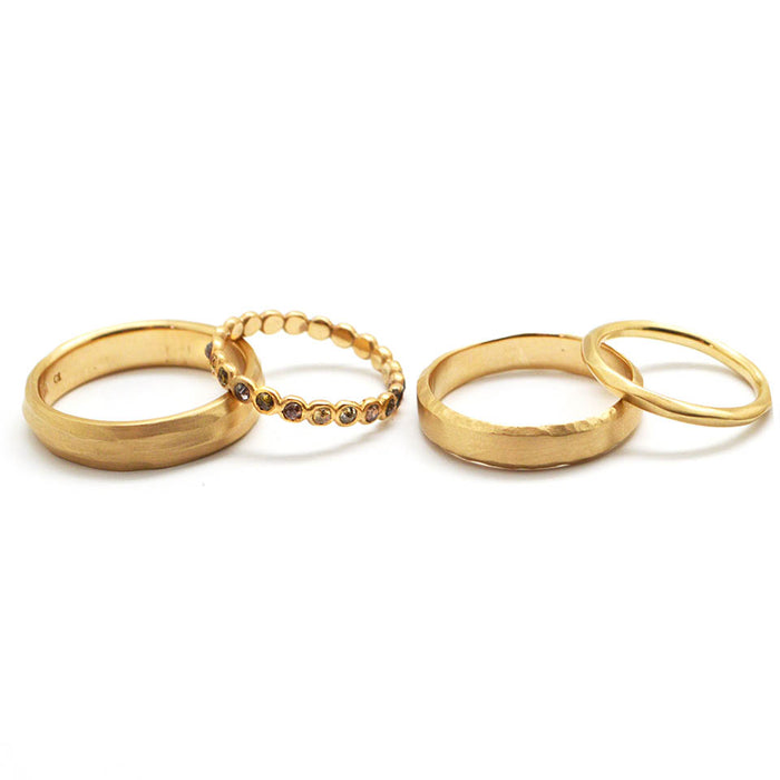 Stream Wedding Band