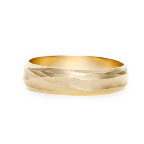 Stream Wedding Band