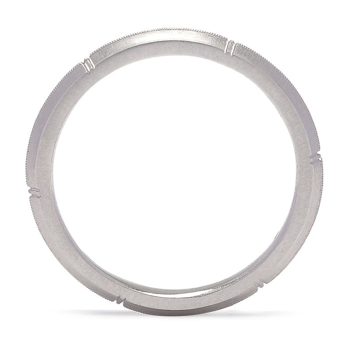 Rose Wedding Band