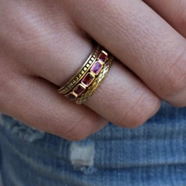 Eden Wedding Band
