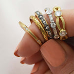 Eden Wedding Band