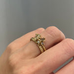 2.8mm Double Rope Wedding Band