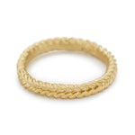 2.8mm Double Rope Wedding Band