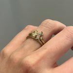 1.8mm Textured Wedding Band