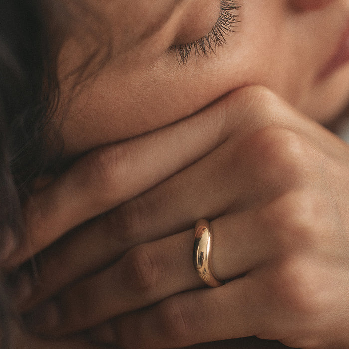 Dune Band Ring