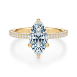 Crosby Engagement Ring Setting