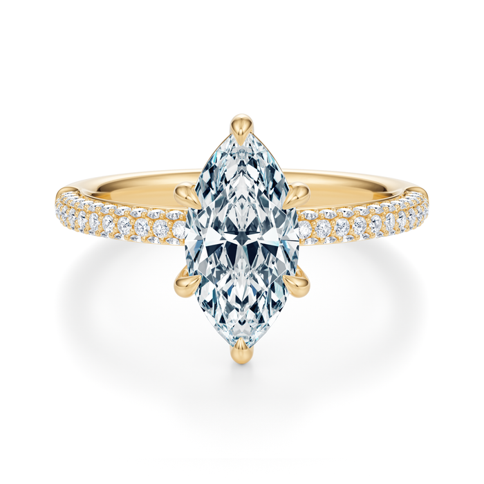 Crosby Engagement Ring Setting