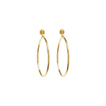 Seamless Illusion Hoop Earrings