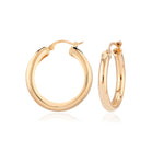 Medium Tube Hoop Earring