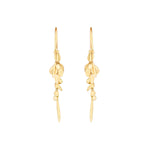 Short Meadow Drop Earrings