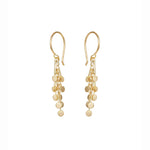 Gold Dot Earrings