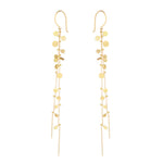 Random Dot Drop Earrings