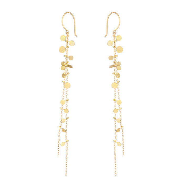 Random Dot Drop Earrings