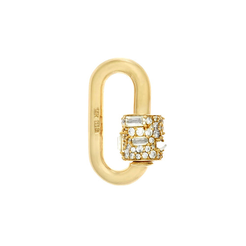 Diamond Stoned Chubby Medium Lock