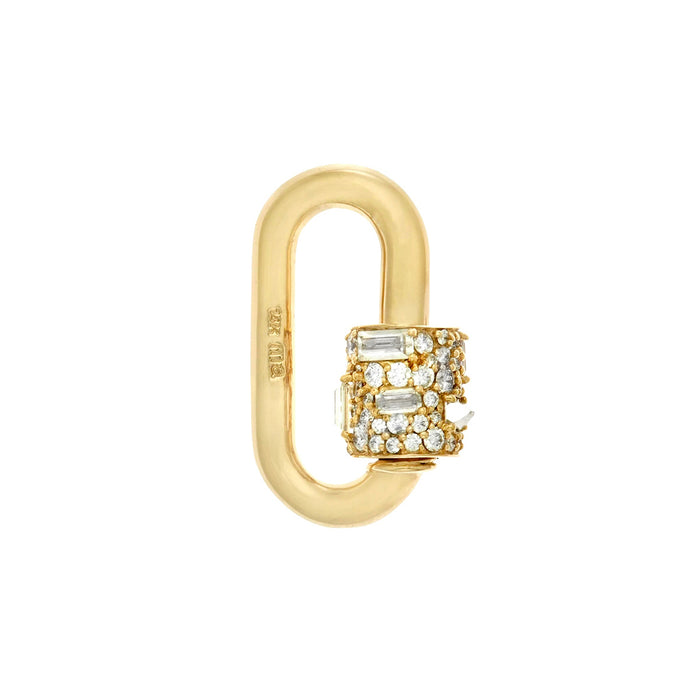 Diamond Stoned Chubby Medium Lock