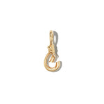 Yellow Gold True Lover's Knot Lock