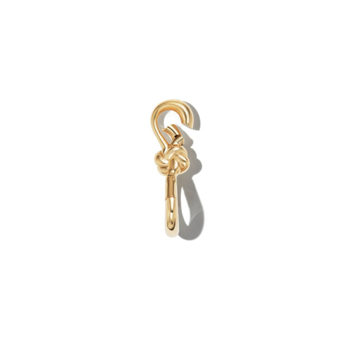 Yellow Gold True Lover's Knot Lock