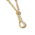 Yellow Gold True Lover's Knot Lock