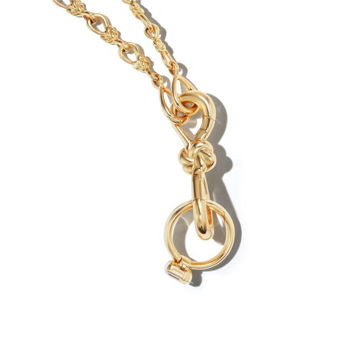 Yellow Gold True Lover's Knot Lock